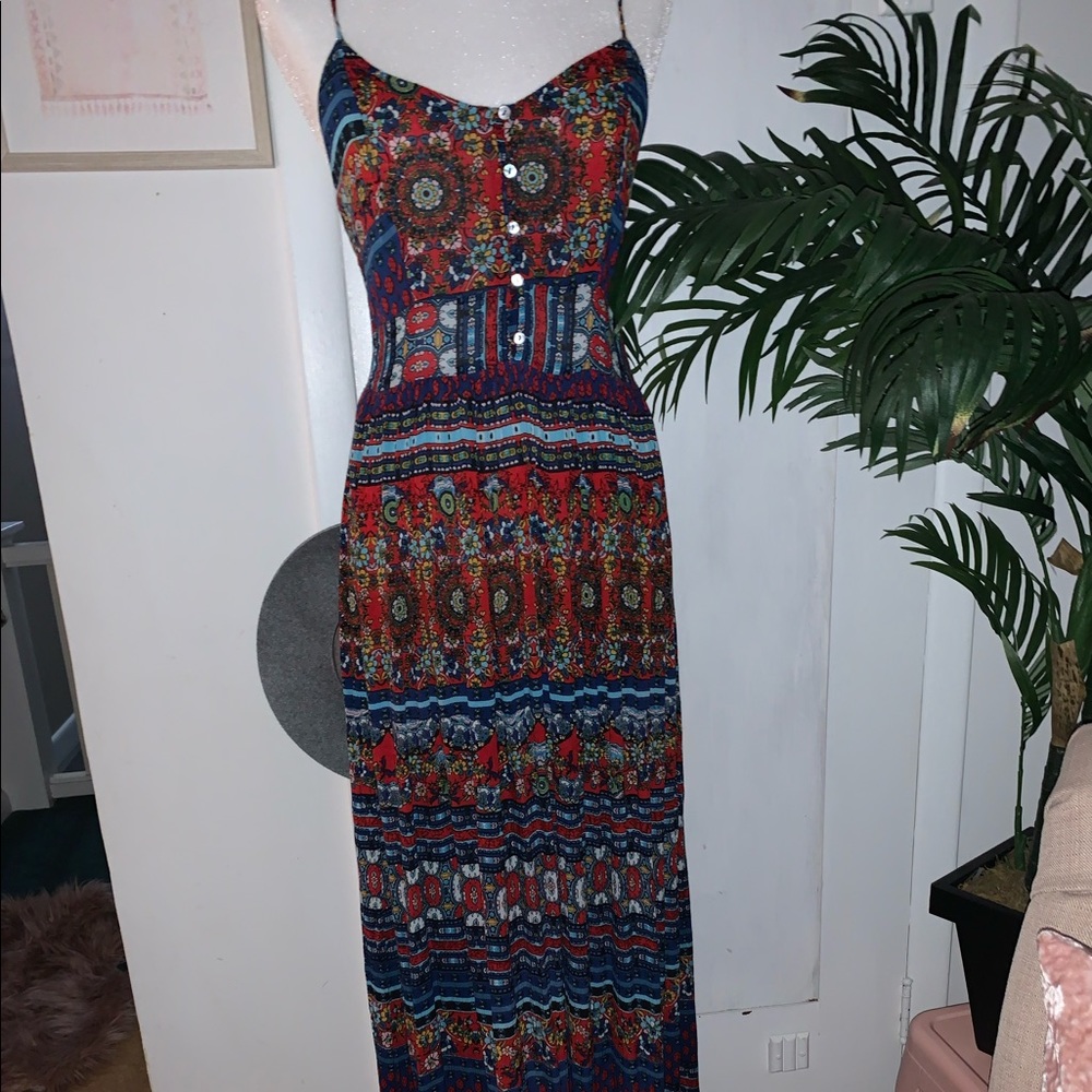 Boho maxi dress